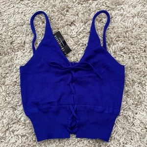 Fashion Nova Crop Top